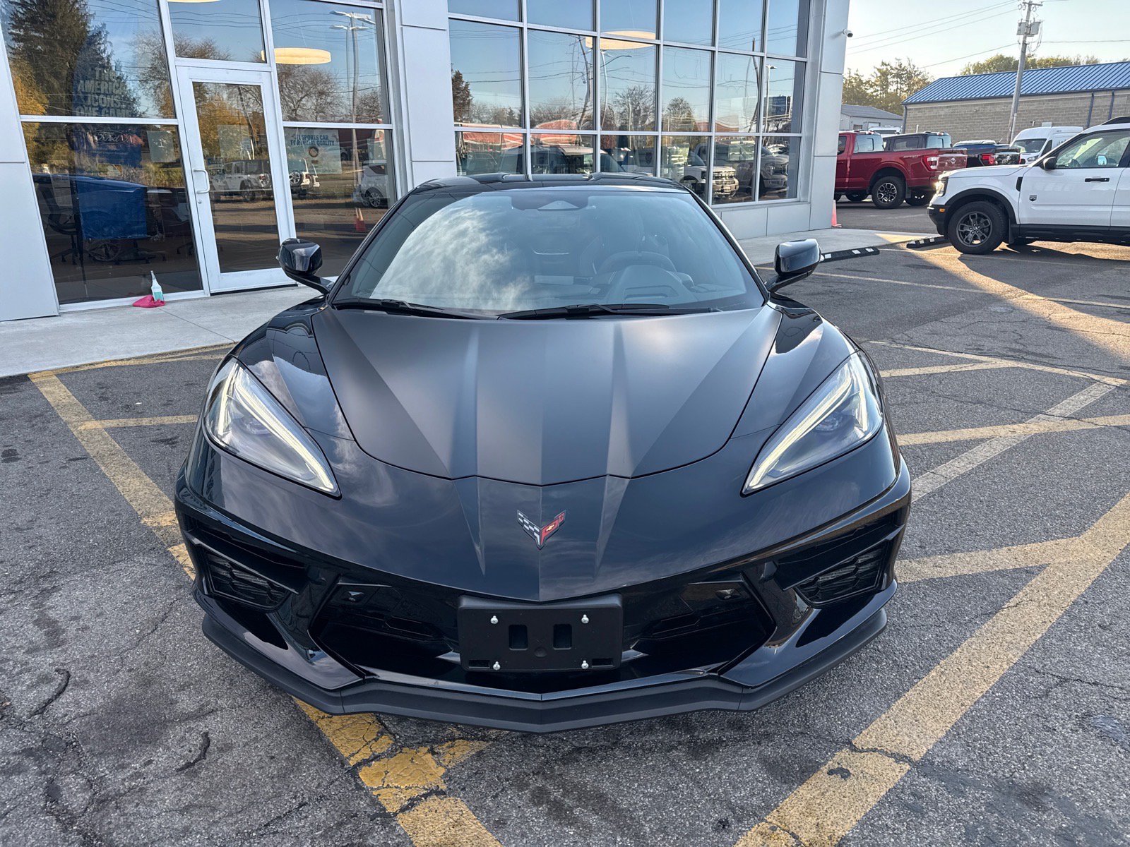 Used 2024 Chevrolet Corvette Stingray Preferred Cpe w/ Z51 Performance Package RWD image 9