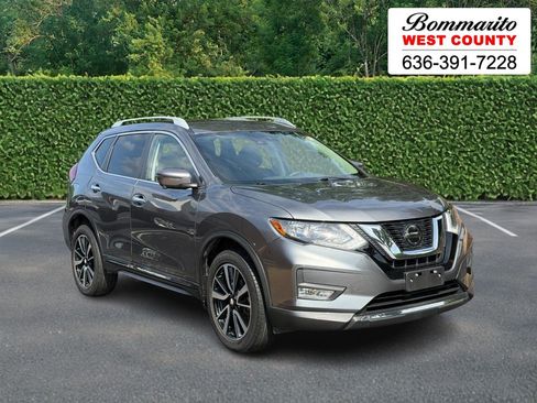 Used 2020 Nissan Rogue SL AWD/4WD image 1