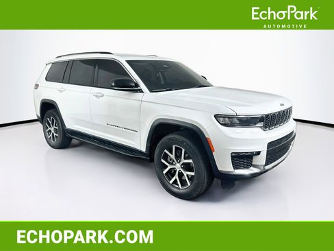 Used 2023 Jeep Grand Cherokee L Limited w/ Luxury Tech Group II RWD image 1