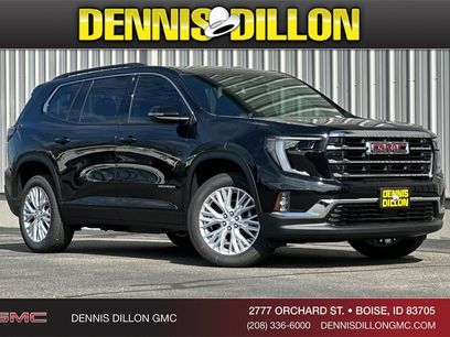 New 2025 GMC Acadia Elevation w/ Elevation Premium Package