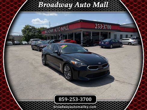 Used 2019 Kia Stinger Premium AWD/4WD image 1