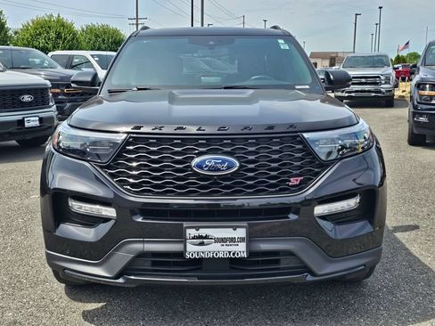 Certified 2023 Ford Explorer ST w/ Equipment Group 401A AWD/4WD image 9
