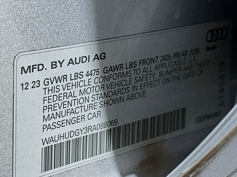 Used 2024 Audi A3 2.0T Premium Plus w/ Premium Plus Package image 24