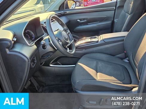 Used 2022 Hyundai Tucson Blue image 13