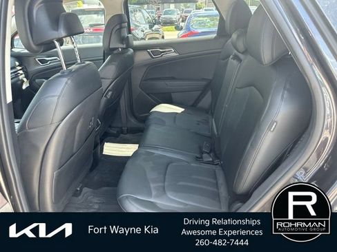 Certified 2026 Kia Sportage SX FWD image 11
