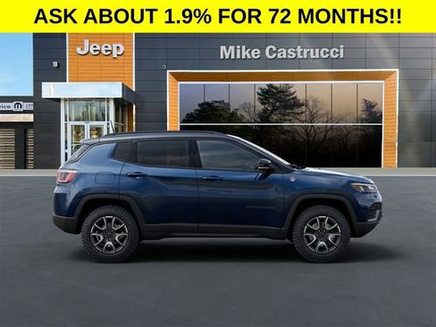 New 2026 Jeep Compass Trailhawk AWD/4WD image 21