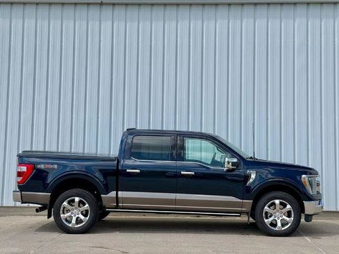 Certified 2023 Ford F150 King Ranch w/ Equipment Group 601A High AWD/4WD image 7