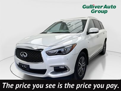 Used 2017 INFINITI QX60 AWD w/ Premium Plus Package