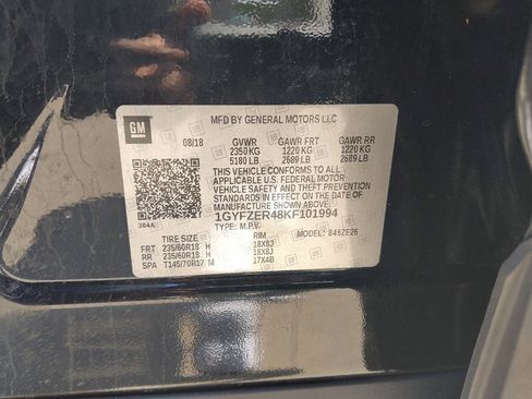 Used 2019 Cadillac XT4 Sport w/ Driver Awareness Package FWD image 33