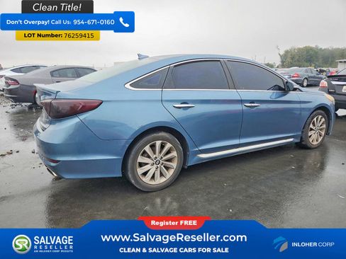 Used 2015 Hyundai Sonata Sport w/ Option Group 03 image 4