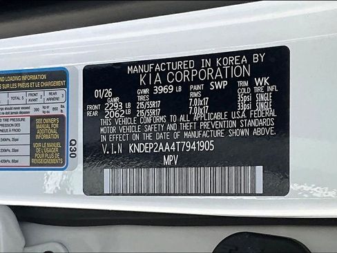 New 2026 Kia Seltos LX image 8