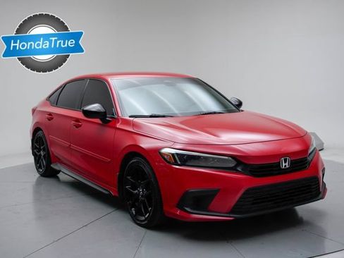Certified 2022 Honda Civic Sport image 1