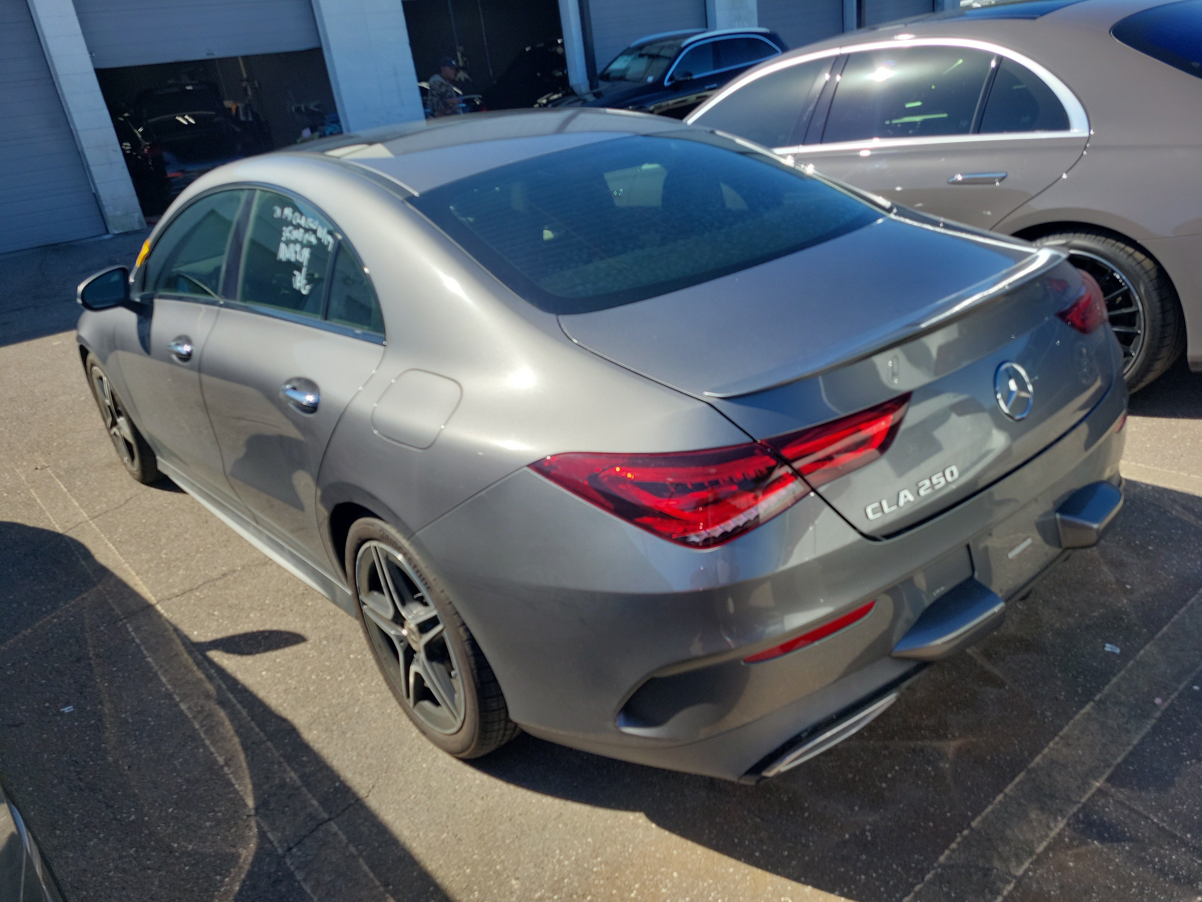 Certified 2021 Mercedes-Benz CLA 250 image 4