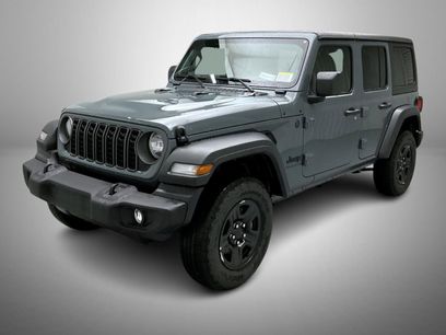 New 2025 Jeep Wrangler Sport