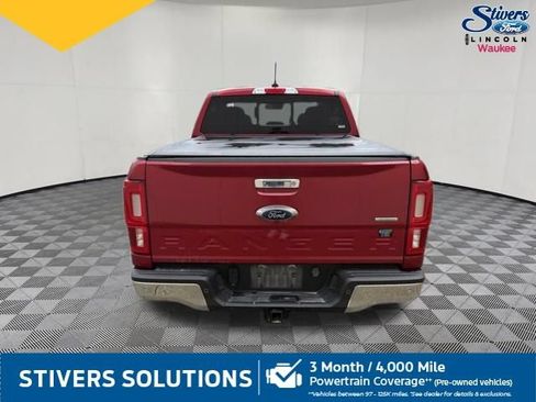Used 2020 Ford Ranger Lariat w/ Equipment Group 501A Mid AWD/4WD image 7