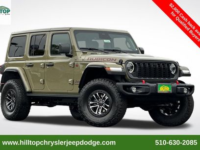 New 2026 Jeep Wrangler Unlimited Rubicon