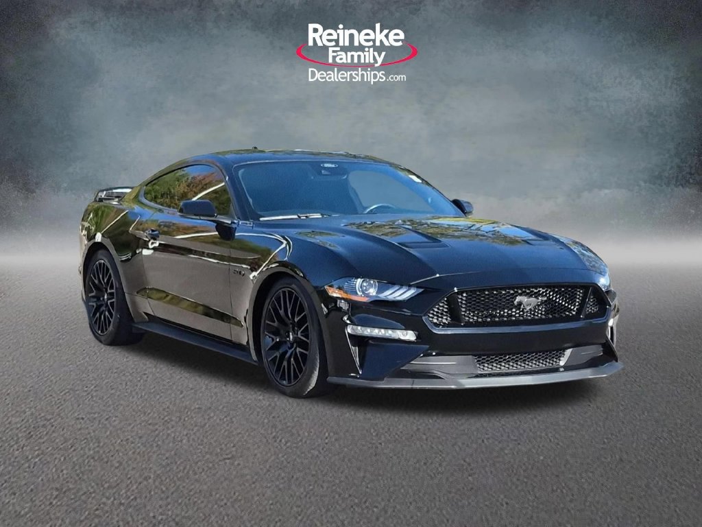 Used 2022 Ford Mustang GT Premium w/ GT Performance Package RWD image 4