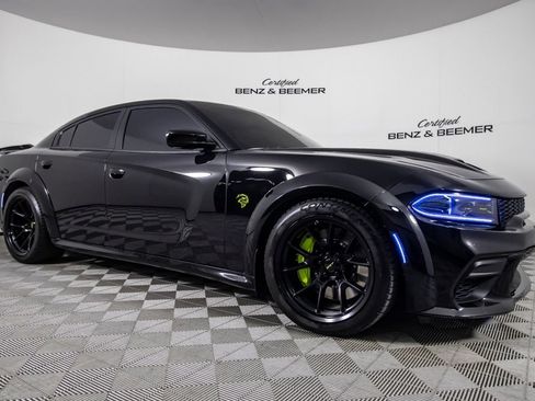 Used 2022 Dodge Charger SRT Hellcat RWD image 2