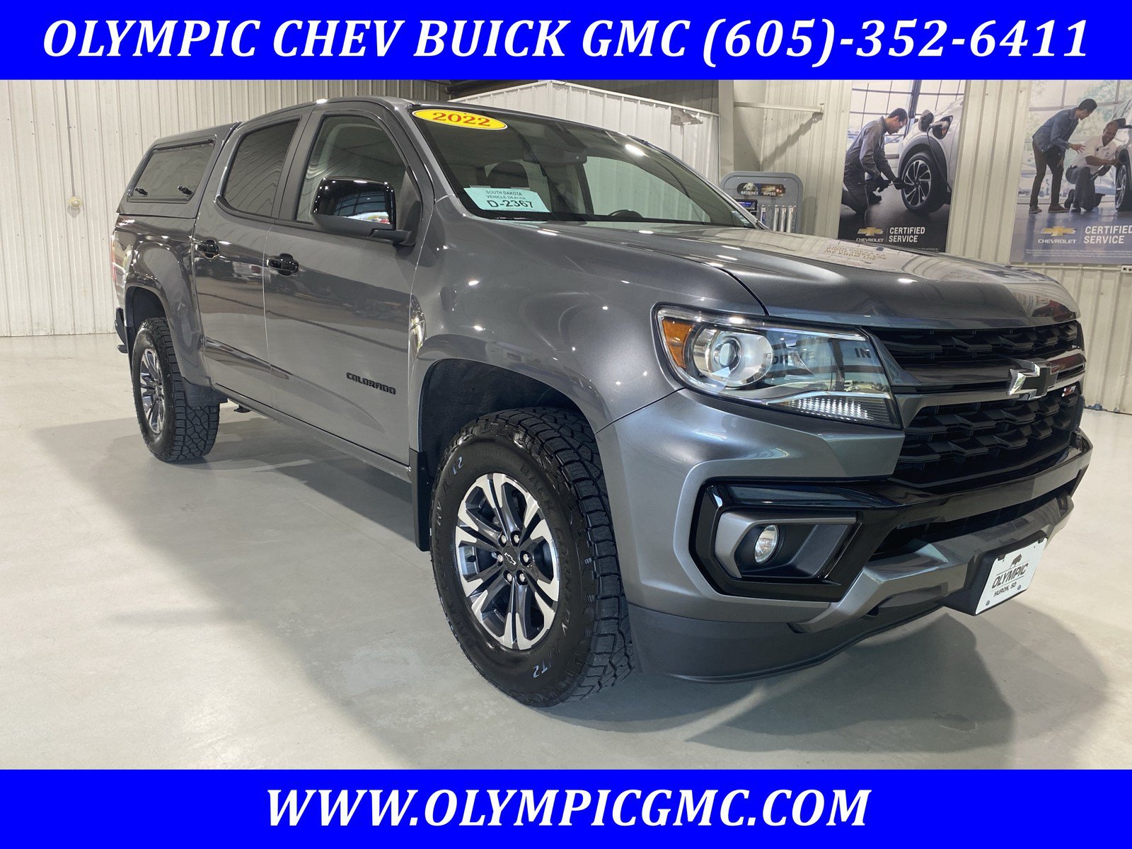 Used 2022 Chevrolet Colorado Z71 AWD/4WD image 1