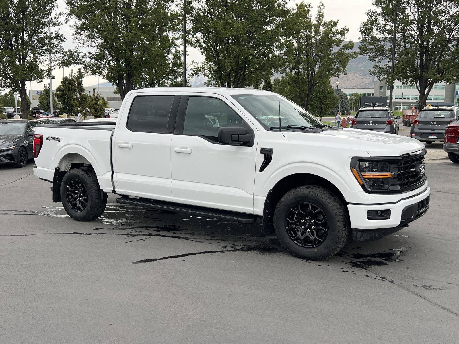 Used 2025 Ford F150 XLT w/ Equipment Group 301A Standard AWD/4WD image 13