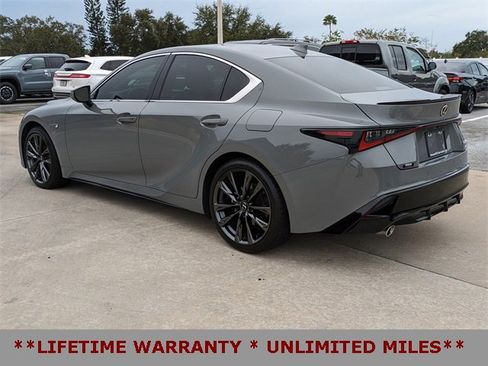 Used 2024 Lexus IS 350 F Sport image 8