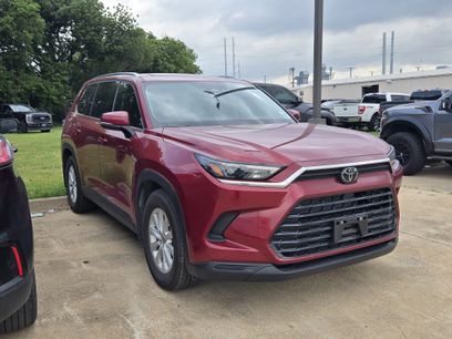 Used 2025 Toyota Grand Highlander FWD