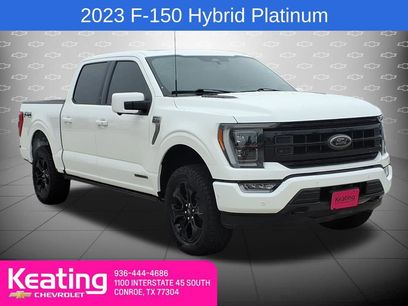 Used 2023 Ford F150 Platinum w/ Equipment Group 701A High