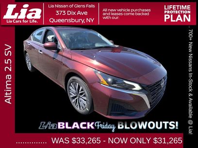 New 2025 Nissan Altima 2.5 SV w/ SV Premium Package