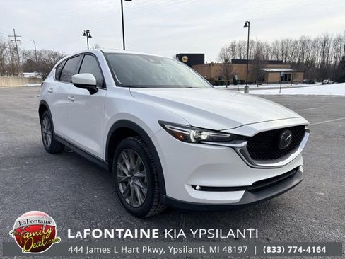 Used 2021 MAZDA CX-5 Grand Touring image 7