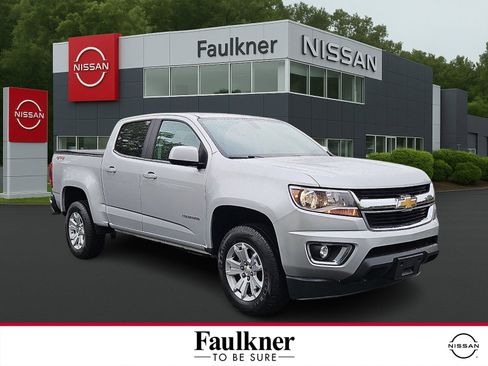 Used 2019 Chevrolet Colorado LT w/ LT Convenience Package AWD/4WD image 1