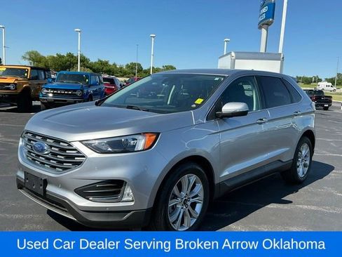 Used 2024 Ford Edge Titanium AWD/4WD image 7