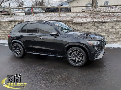 Used 2021 Mercedes-Benz GLE 53 AMG 4MATIC image 1