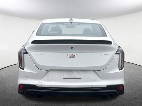Certified 2022 Cadillac CT4 V Blackwing w/ Technology Package image 23