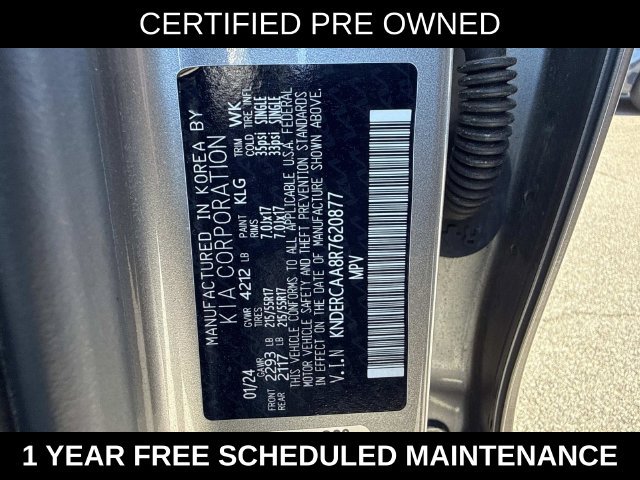Used 2024 Kia Seltos EX AWD/4WD image 30