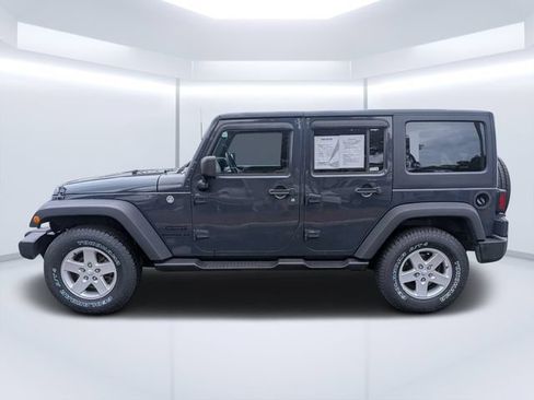 Used 2016 Jeep Wrangler Unlimited Sport w/ Quick Order Package 24S AWD/4WD image 6