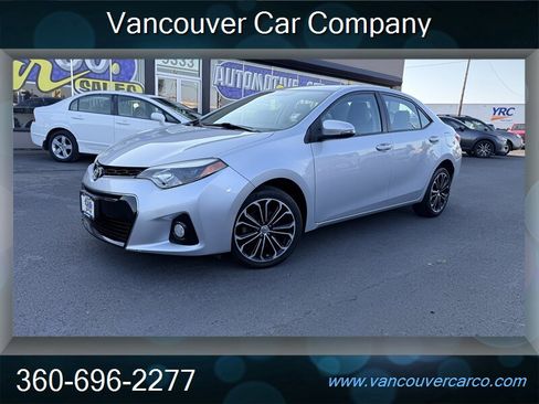 Used 2016 Toyota Corolla S image 2