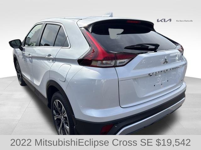 Used 2022 Mitsubishi Eclipse Cross SE AWD/4WD image 6