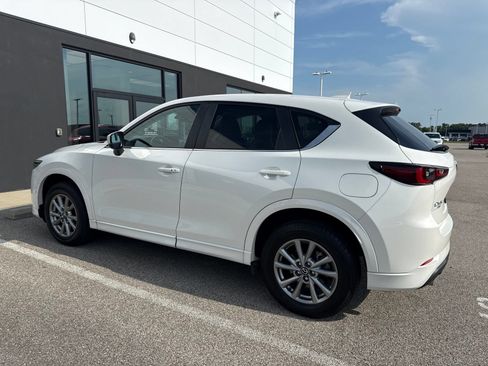 Used 2025 MAZDA CX-5 AWD 2.5 S w/ Preferred Package image 4