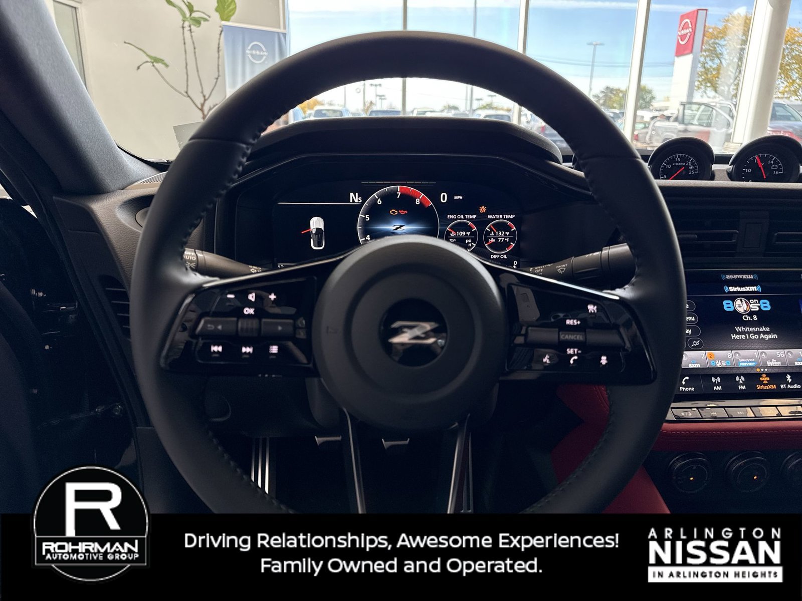 New 2027 Nissan Z Performance RWD image 12