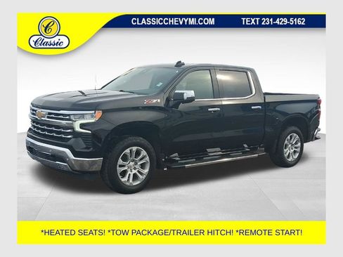 Used 2022 Chevrolet Silverado 1500 LTZ image 1