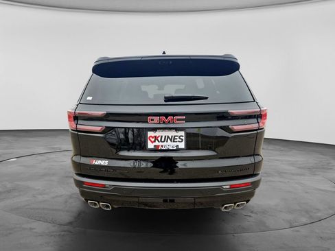 New 2026 GMC Acadia Elevation w/ Black Edition AWD/4WD image 8