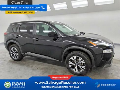 Used 2023 Nissan Rogue SV AWD/4WD image 5