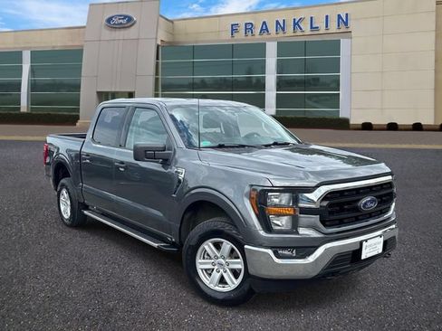 Certified 2023 Ford F150 XLT w/ Equipment Group 301A Mid AWD/4WD image 1