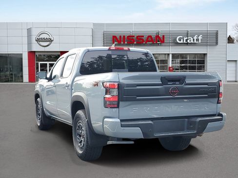 Certified 2025 Nissan Frontier PRO-4X w/ Interior Protection Package AWD/4WD image 4