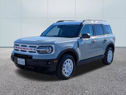 Certified 2023 Ford Bronco Sport Heritage w/ Heritage Convenience Package
