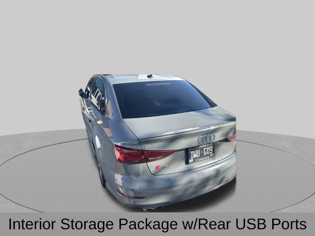 Used 2020 Audi S3 Premium Plus w/ Premium Plus Package AWD/4WD image 9