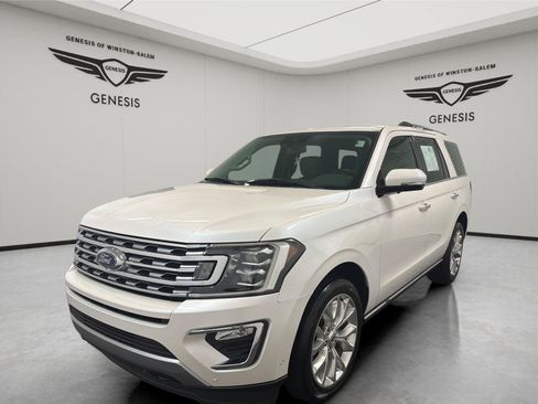 Used 2019 Ford Expedition Limited w/ Equipment Group 302A AWD/4WD image 1