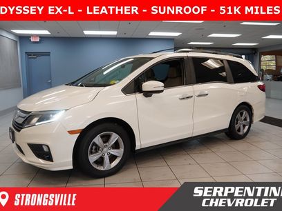 Used 2018 Honda Odyssey EX-L