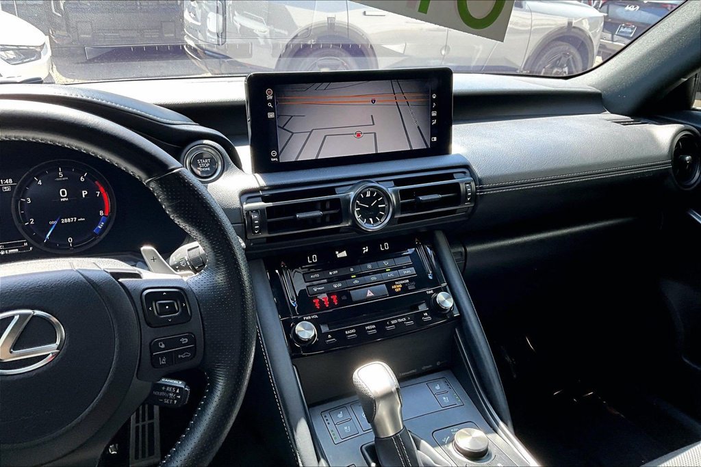 Used 2024 Lexus IS 350 F Sport w/ Navigation Package RWD image 8