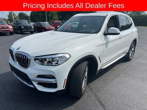 Used 2021 BMW X3 sDrive30i w/ Premium Package RWD image 4